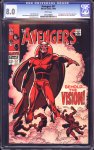 Avengers #57 CGC 8.0