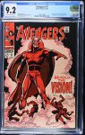Avengers #57 CGC 9.2