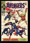Avengers #58 VF- (7.5)