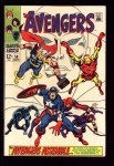Avengers #58 VF+ (8.5)