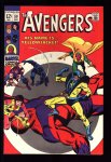 Avengers #59 VF+ (8.5)