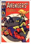 Avengers #59 VG+ (4.5)