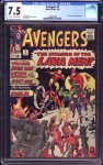 Avengers #5 CGC 7.5