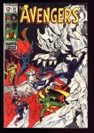 Avengers #61 F/VF (7.0)