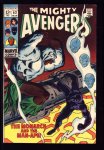 Avengers #62 VF- (7.5)