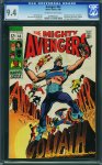 Avengers #63 CGC 9.4