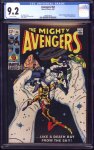 Avengers #64 CGC 9.2