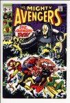 Avengers #67 F/VF (7.0)