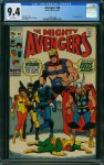 Avengers #68 CGC 9.4