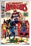 Avengers #68 VF (8.0)