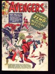 Avengers #6 VG (4.0)