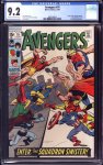 Avengers #70 CGC 9.2