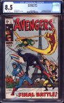 Avengers #71 CGC 8.5