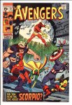 Avengers #72 F+ (6.5)