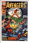 Avengers #72 VF- (7.5)