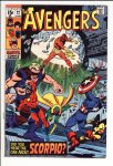 Avengers #72 F+ (6.5)