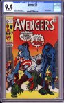 Avengers #78 CGC 9.4