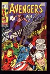 Avengers #80 VF- (7.5)