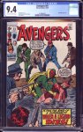 Avengers #81 CGC 9.4