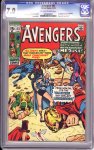 Avengers #83 CGC 7.0