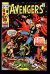 Avengers #84 VF/NM (9.0)