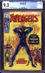 Avengers #87 CGC 9.2
