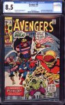 Avengers #88 CGC 8.5