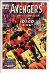 Avengers #89 VF- (7.5)