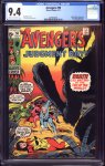 Avengers #90 CGC 9.4