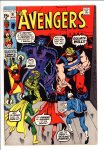 Avengers #91 F+ (6.5)