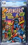 Avengers #92 CGC 9.4