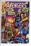 Avengers #92 VF- (7.5)