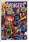 Avengers #92 VF/NM (9.0)