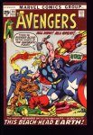 Avengers #93 VF+ (8.5)