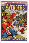 Avengers #95 F+ (6.5)