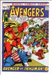 Avengers #95 VF (8.0)