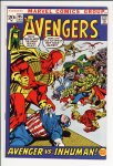 Avengers #95 VF- (7.5)