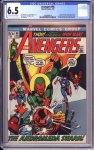Avengers #96 CGC 6.5