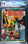 Avengers #96 CGC 9.6
