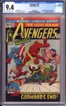 Avengers #97 CGC 9.4