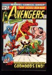 Avengers #97 VF+ (8.5)