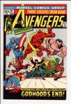 Avengers #97 VF+ (8.5)