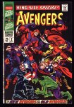 Avengers Annual #2 VF/NM (9.0)
