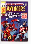 Avengers Annual #3 F+ (6.5)
