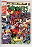 Avengers Annual #4 VF- (7.5)