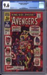 Avengers Annual #1 CGC 9.0