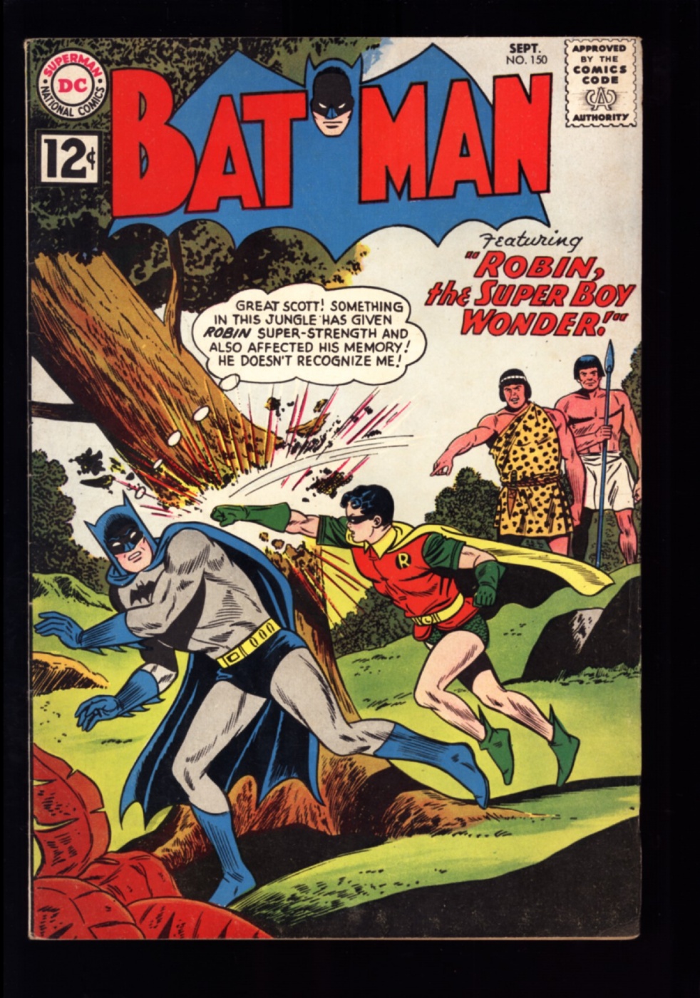 Batman #150 F/VF (7.0) | DaleRobertsComics.com