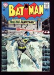Batman #166 VF- (7.5)