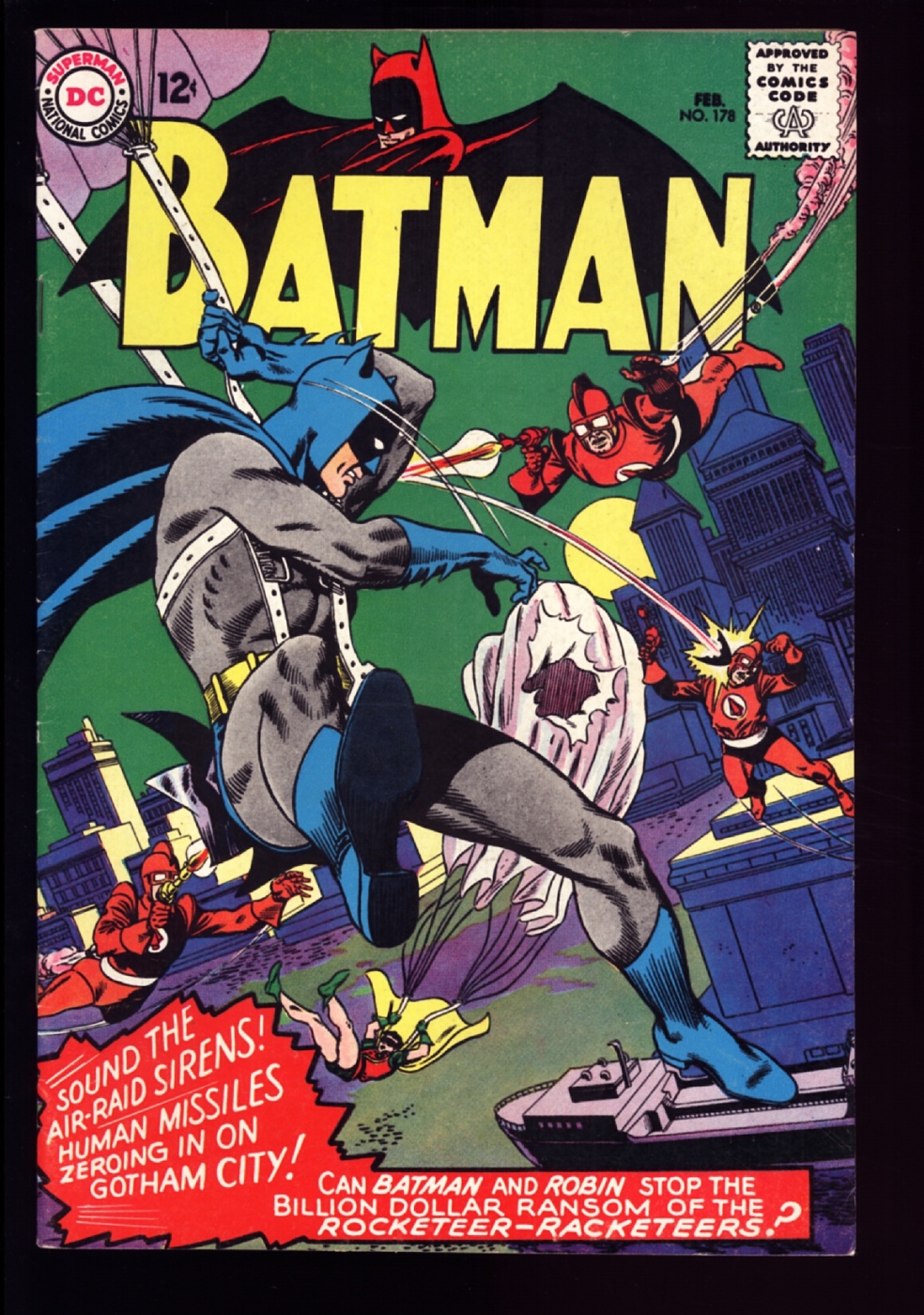 Batman #178 VF () 