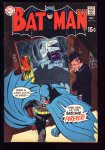 Batman #217 F+ (6.5)